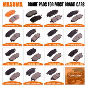 Masuma แผ่นดิสก์เบรก MS-2201N ชิ้นส่วนรถยนต์ทนอุณหภูมิสูง - Product Image 5