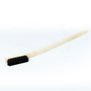 <span class=keywords><strong>Brosse</strong></span> automatique Kingdetail JBE-2 à long manche en bambou, écologique et durable, <span class=keywords><strong>pour</strong></span> le nettoyage des moteurs automobiles et des <span class=keywords><strong>jantes</strong></span> de pneus de camion - Product Image 3