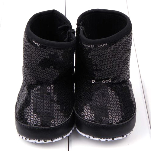 Новое поступление, сохраняющие тепло ботинки для маленьких девочек, обувь