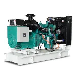 Good Price Open Type 200kva 160kw Diesel Generator Powered by US Cummin Engine 6CTAA8.3-G2 Factory Sales For Factory Use