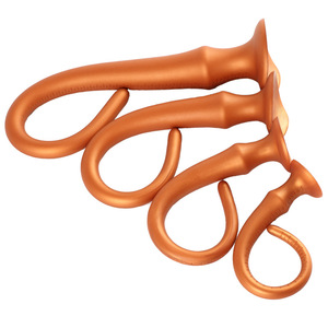 Dilatatore Anale Extra-Lungo Flessibile in Silicone Liquido Impermeabile per Esercizi di Kegel Vendita Diretta dalla Fabbrica di Sex Toys - Product Image 2