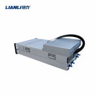 Serveur LIANLI à huit cartes refroidi par liquide avec plaque de refroidissement par eau, puissance de calcul IA, overclocking, génération de données