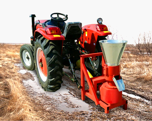 Peletizador de granja pequeña de alta productividad con eje de toma de fuerza de <span class=keywords><strong>tractor</strong></span> integrado No se requiere potencia adicional Nueva condición - Product Image 1