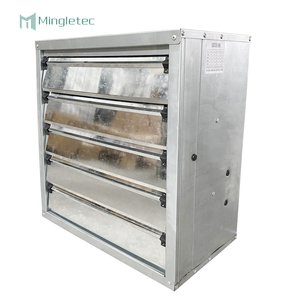 Invernadero, granja avícola, vaca, pollo, cerdo, casas, ventilación industrial, ventilador de escape - Product Image 4