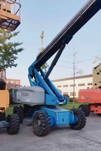 Elevador de pluma telescópico Genie S80 del año 2010 usado, altura de plataforma máxima 24,38 M, altura de trabajo máxima 26,38 M - Product Image 3