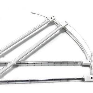 Producto Popular Sk15 Lámpara de Calor Halógena Infrarroja de <span class=keywords><strong>Cuarzo</strong></span> de Onda Corta Semi Blanca para Máquina de Secado de Cabello Peluquería - Product Image 6