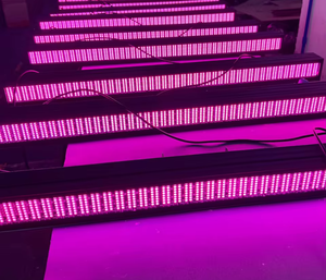 720 LED lampeggiante strisce di luci in ferro Performance del corpo luci del palco per Bar KTV Live Broadcast Room applicazione magazzino - Product Image 6