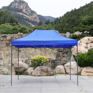 Carpa de Acero Resistente, Carpa Plegable de <span class=keywords><strong>3x3</strong></span>, Carpa de 10' x 10', Gazebo <span class=keywords><strong>con</strong></span> <span class=keywords><strong>Paredes</strong></span> y Ventana - Product Image 2