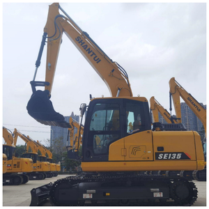 Excavadora hidráulica nueva SE135 de 13,5 toneladas de la mejor calidad de China a la venta - Product Image 3