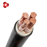 Cable de Distribución de Energía de Cobre XLPE de Media Tensión Estándar IEC, Venta al Por Mayor de Fábrica