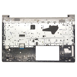 Pour HP Probook 450 455 G8 Argent M21742-001 Pièces d'ordinateur Boîtier supérieur Repose-poignets avec clavier rétroéclairé - Product Image 3