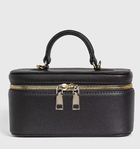 Ladies' luggage PU leather structure crossbody bag premium top <b>handle</b> ladies' <b>handbag</b> certified factory - Product Image 3