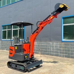 Kc-15 Produits les plus vendus Livraison gratuite. Fabriqué en Chine. Mini-excavatrice adaptée aux travaux municipaux, au paysagisme et à la rénovation des espaces verts - Product Image 6