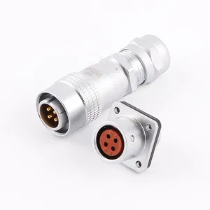 Metal High end products aviation grade Male Female round 2 3 4 5 6 7 pin electrical Plug quick connectors