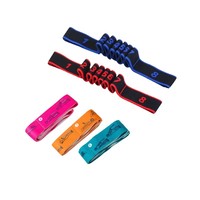 Bandes de Résistance Élastiques de Haute Qualité pour Yoga et Fitness – Ensemble de Sangles pour Entraînement à Domicile, Gym, Pilates et Étirements