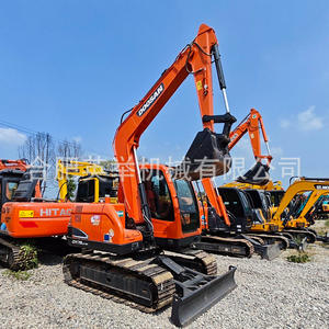 Excavadora Pequeña de Segunda Mano Doushan Dx75, Excavadora de Orugas Doosan75 de Tamaño Mediano - Product Image 3