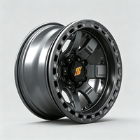 Jantes tout-terrain forgées légères Beadlock 17x8.5 17x9 6x139.7 5x127 en alliage pour Toyota Isuzu D-MAX Nissan Maxus Dodge