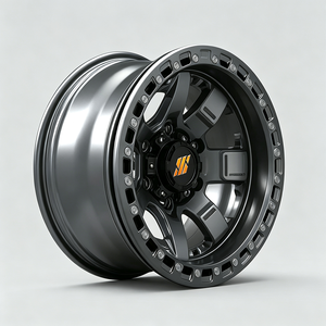 Rines Ligeros Beadlock Forjados para Todoterreno 17x8.5 17x9 6x139.7 5x127 de Aleación para Toyota Isuzu <span class=keywords><strong>D</strong></span>-MAX Nissan Maxus Dodge - Product Image 3