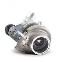 Actionneur de turbocompresseur à roulement à billes inversé G25-660 AR 0.7 Double V-Band Roue de compresseur forgée en aluminium universelle