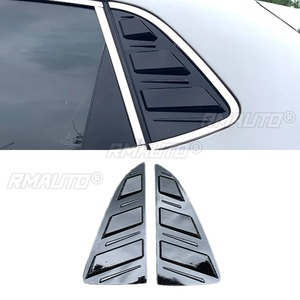 Cubierta de Persiana para Ventana Lateral Trasera de Coche, Compatible con Volkswagen Polo 2019-2023, Kit de Carrocería Estilo Deportivo, Accesorios para Coche - Product Image 1