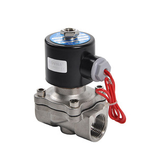 Covna Van điều khiển 1/2 inch 12 Volt 24 Volt không khí nước solenoid điện từ Van cổng cơ giới van - Product Image 4