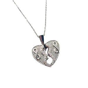 Newest Bling CZ Zircon Brass Angel Wings Heart Sun Butterfly Necklace Custom Openable <b>Locket</b> Pendant Necklace - Product Image 5