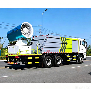 Camion pulvérisateur anti-poussière Clw Shacman 6x4 pour les chantiers de construction et la ville - Product Image 5