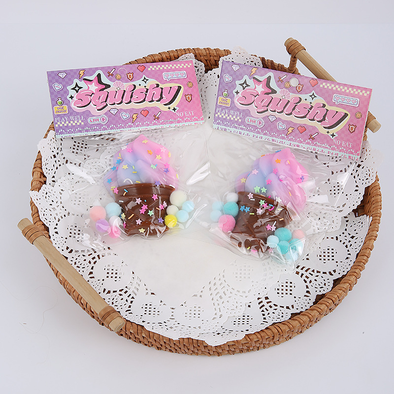 Cioccolato gelato (colore casuale)