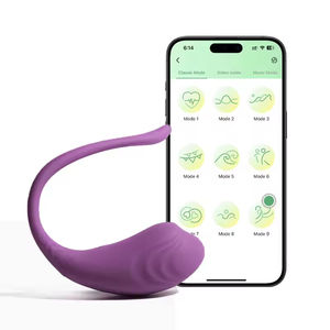 バイブレーターアプリ制御セックスおもちゃ女性用大人用おもちゃbluetooth - Product Image 1