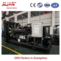 Generador CCEC KTA50-G3 en Stock en Guangzhou, Planta Eléctrica de 1280kva, 1410kva, 1500kva, 1750kva, 1mw, Grupo Electrógeno de 50hz, 60hz, Opción ATS en Venta