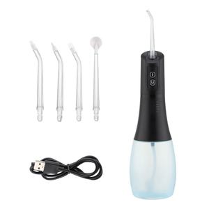 Irrigador Bucal Eléctrico Recargable IPX7, Irrigador Dental Inalámbrico de 400 ml para Limpieza Dental con Luz UV - Product Image 3
