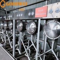 Machine de fabrication d'étoffes casioava, 1 pièce, ligne de production de farine de tapiocha