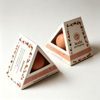 Nouvelles boîtes à œufs en carton ondulé personnalisées populaires avec insert, emballage d'œufs en carton rainuré, papier couché sur mesure