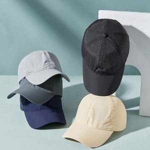 Gorra de Béisbol de Secado Rápido con Orificios de Ventilación, Talla Grande, Transpirable, para Hombre y Mujer, para Golf y Deportes, Protección Solar - Product Image 1
