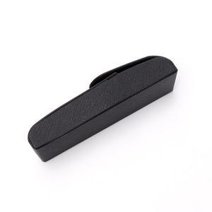 Caja de bolígrafos ejecutiva de gama alta, regalo de jefe de negocios, uso personalizado, funda abatible de cuero PU, <span class=keywords><strong>estuche</strong></span> doble <span class=keywords><strong>para</strong></span> bolígrafos <span class=keywords><strong>para</strong></span> <span class=keywords><strong>hombre</strong></span> - Product Image 4