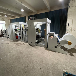 Funda de ramo de papel Kraft de impresión flexográfica para flores cortadas Máquina para hacer flores de embalaje - Product Image 2