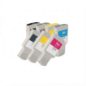 Cartucho de Tinta Compatible OCBESTJET de 300 ml, 6 Colores 766F para Impresora HP, Cartucho de Tinta para Impresora HP DesignJet <span class=keywords><strong>XL</strong></span> 3600 3600dr (AM) - Product Image 1