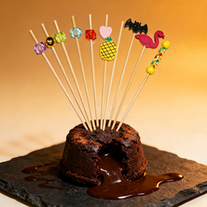 Stuzzicadenti a tema pipistrello personalizzati, monouso, in bambù, per pub fantasma, ideali per promozioni <span class=keywords><strong>di</strong></span> Halloween - Product Image 5