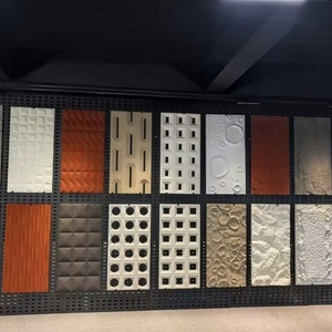 Panel de pared de piedra de poliuretano PU 3D, ligero, fácil instalación, diseño de muralla para aplicaciones interiores para decoración de mesa - Product Image 2
