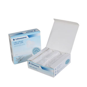 Fornitura dentale 50 conte Non Sterile 100% rotolo di cotone dentale alto assorbente per il dentista paziente - Product Image 1