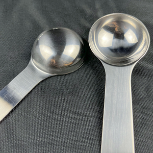 DFM1520 Cuchara Medidora Cuadrada de Acero Inoxidable con Mango Ancho de 15ml/20ml para Granos de Café, Frutas en Polvo y Medicamentos - Product Image 5