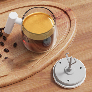 Tasse à café intelligente portable en verre avec agitation magnétique automatique pour la vente en gros - Product Image 6