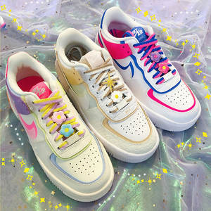 البوليستر الأربطة بدون موك الملونة شقة نسج 8 مللي متر أربطة أحذية على أربطة الحذاء - Product Image 6