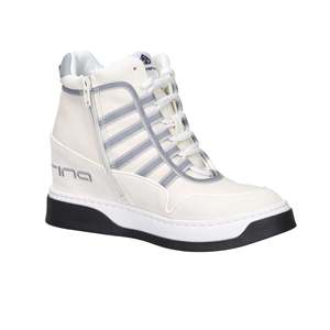 Sneakers Daisy da Donna Fornarina, Scarpe da Passeggio Nere con Tomaia Alta - Product Image 6