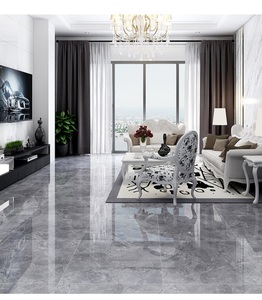 ร้อนขาย calacatta หินแกรนิตสีน้ำตาลดู gres พอร์ซเลนขัดเคลือบเซรามิคปูกระเบื้อง Designs - Product Image 4