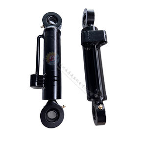 Хит продаж, твердая хромированная сталь, одностержневой гидравлический цилиндр для мини-экскаватора - Product Image 2