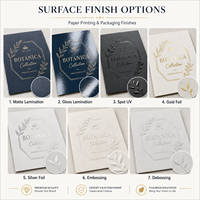 Carton de présentation au détail personnalisé 400 g/m² SBS pour barres végétales, impression offset CMYK, pelliculage brillant