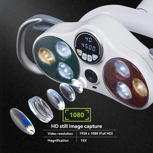 Lampu Gigi Profesional dengan Kamera Perekam HD Terintegrasi untuk Peningkatan Perawatan Pasien - Product Image 4