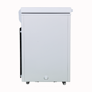 Mini congélateur coffre de plain-pied de 100 litres à <span class=keywords><strong>la</strong></span> maison température mécanique de refroidissement direct pour le stockage de crème glacée de petit volume - Product Image 2