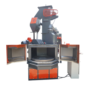 Machine de sablage automatique à table rotative, cabine de sablage à table tournante - Product Image 2